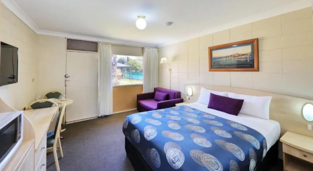Двухместный номер Deluxe Cootamundra Gardens Motel