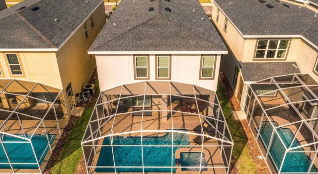 Коттедж Wonderful 6bd 5bat w Golf Course Championsgate