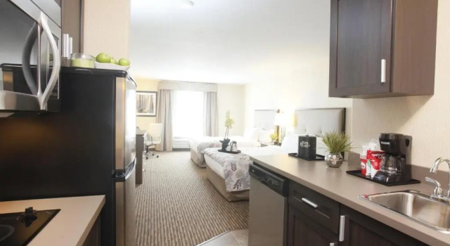 Номер Standard Pomeroy Inn & Suites at Olds College