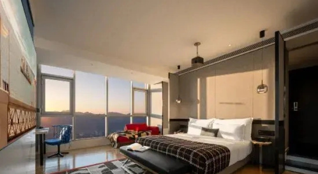 Люкс Deluxe SEYA Panoramic Hotel