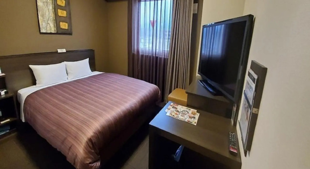 Двухместный номер Comfort Hotel Route-Inn Hita Ekimae