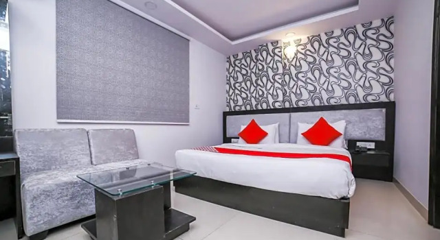 Номер Classic FabHotel Airport Zone Olive