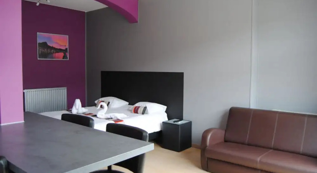 Номер Luxury с балконом LInattendu "sur la croisette" Dinant centre
