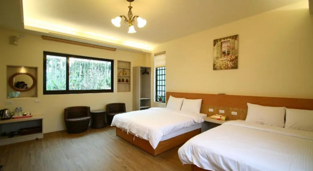 Standard- dobbelt værelse Hong Yang B&B