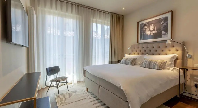 Номер Deluxe Porta Nera Private Living
