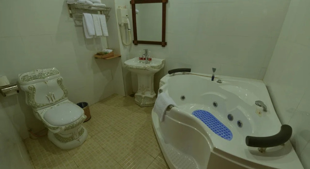 Семейный номер Standard с балконом Chau Long Sapa 2 Hotel