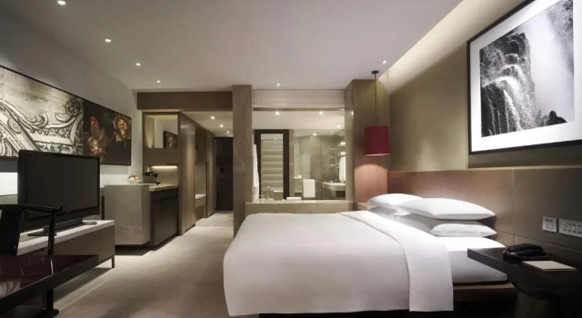 Двухместный номер Club Access Grand Hyatt Hong Kong