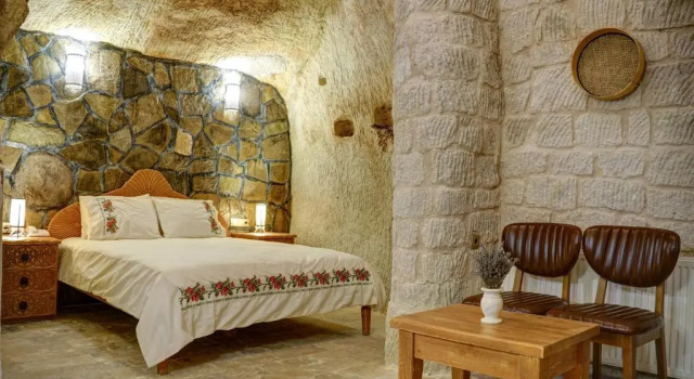 Двухместный номер Superior Aşk-ı Nare Cave Hotel - Swimming Pool & SPA