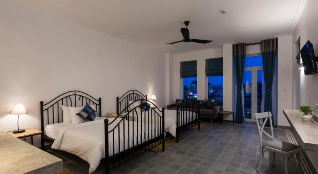 Двухместный номер Superior Boutique Kampot Hotel