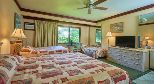 Трёхместный номер Standard Kauai Inn