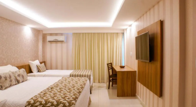 Люкс Deluxe Paradiso Macae Hotel