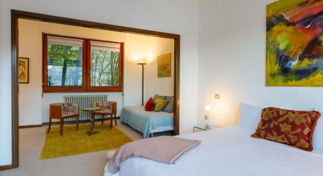 Номер Standard с видом на озеро Villa Ponti Bellavista