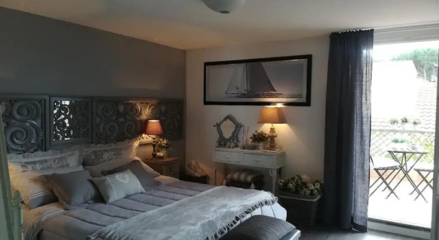 Двухместный номер Standard с балконом B&B Le Lanterne