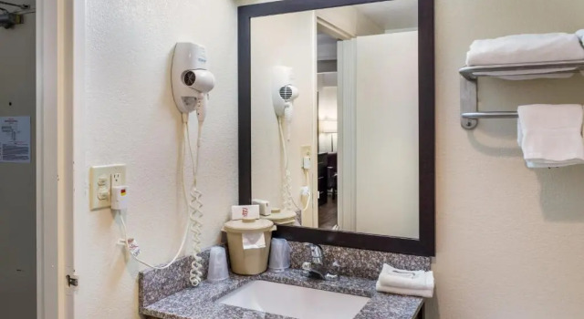 Двухместный номер Standard Red Roof Inn Richmond, IN