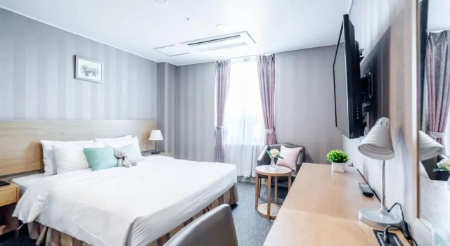 Двухместный номер Superior Hotel Atrium Jongno