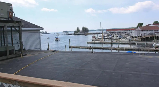 Двухместный номер Standard с видом на гавань Fishermans Wharf Inn