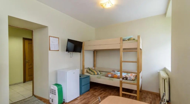 Четырёхместный номер Economy Hostel Filaretai