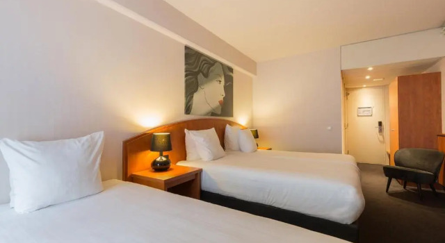 Трёхместный номер Leonardo Hotel Utrecht City Center