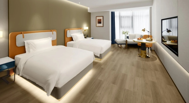 Четырёхместный номер Standard voco Xian Qindu Legend by IHG