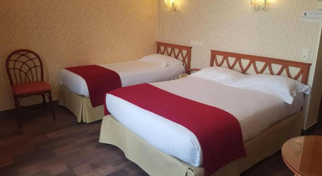 Трёхместный номер Standard с видом на море Hôtel de Charme Brise Marine