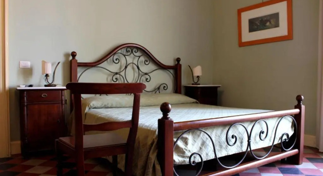 Четырёхместный номер Standard с балконом B&B Conte Ruggero