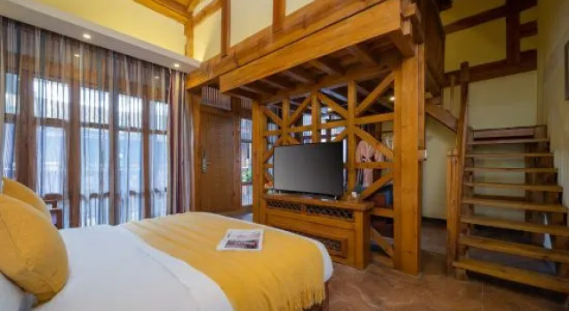 Семейный люкс Дуплекс Yonsamity Chain Inn Yunge Branch