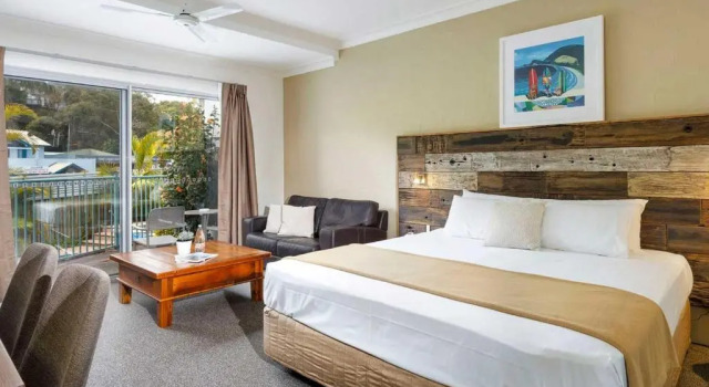 Номер Executive Blueys Motel