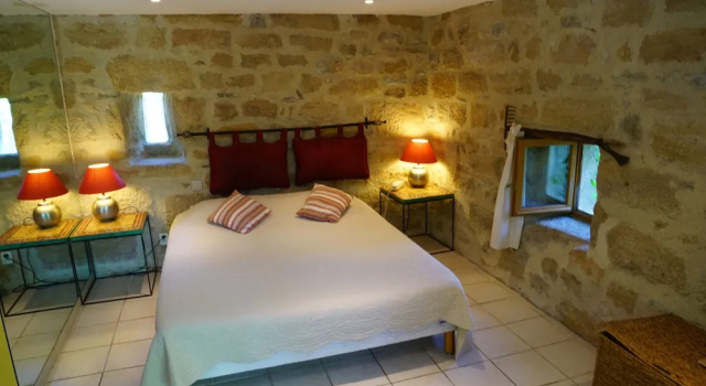 Двухместный номер Comfort Hôtel Restaurant Le Mûrier de Viels - Grand Figeac