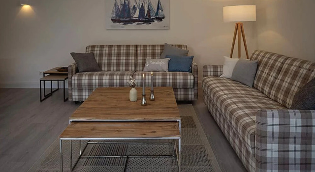Ferienhäuser Glücksburg, Забронировать Отель Отели Глюксбург 4 звезды, 4*