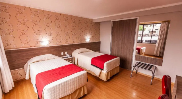Двухместный номер Standard Foz Plaza Hotel