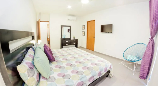 Beautiful 2BR Condo in the middle of Playa del Carmen by Happy Address