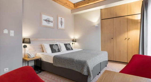Четырёхместный семейный номер Standard Hotel Foluszowy Potok