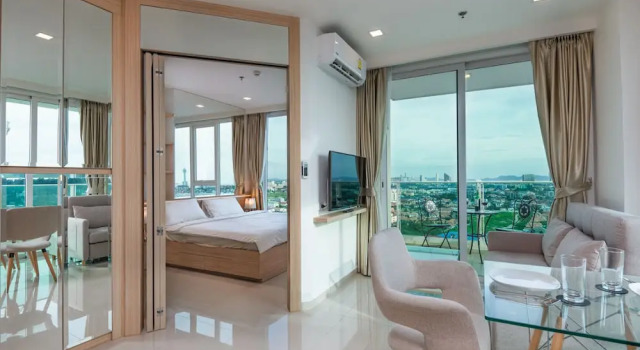 Panoramic Sea, City And Mountain Views by City Garden Tower
