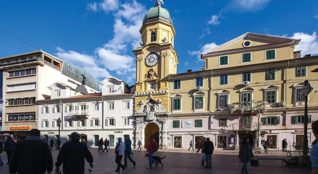 Nice Apartment in Rijeka With Wifi and 1 Bedrooms, Забронировать Апартаменты/квартира Риека Приморско-Горанская жупания