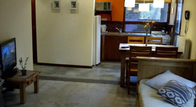 Апартаменты Дуплекс Altos Medanos Cabañas & Club de Bosque