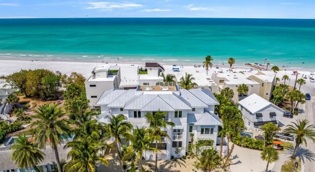 Коттедж Sandbar Social in Siesta Key