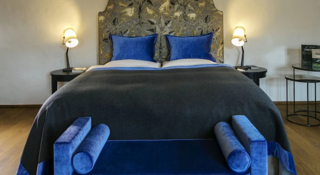 Двухместный номер Deluxe c 1 комнатой TAUROA Schloss Gabelhofen