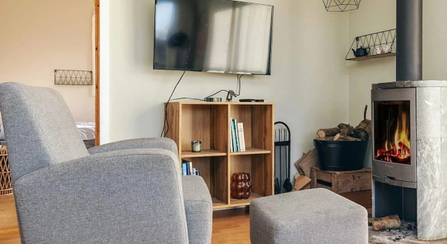 8 Person Holiday Home in Stege