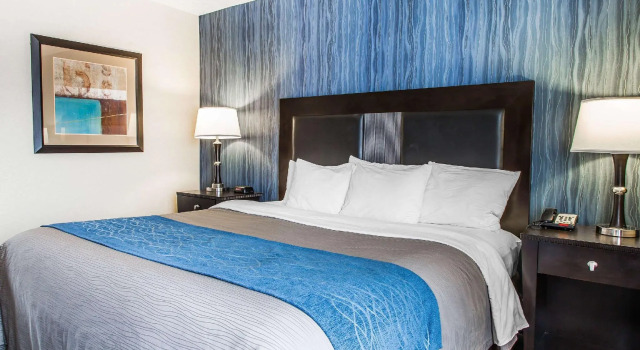 Двухместный люкс Comfort Inn & Suites Meriden East