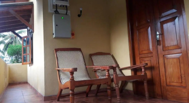 Семейный номер Standard с балконом и с красивым видом из окна The Citadel Guest House