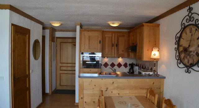 Rsidence Les Ctes dOr Les Menuires, Prenota Hotel Hotel a Alvernia con parcheggio, Parcheggio