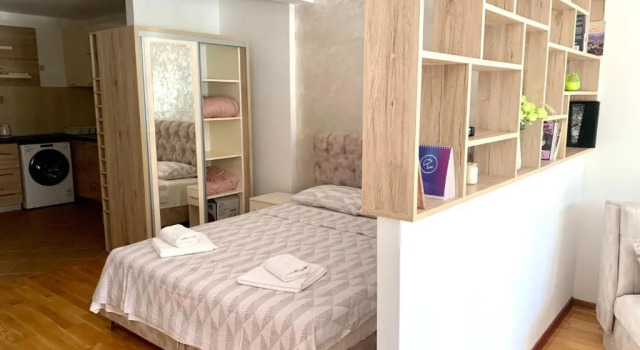 Апартаменты Holiday apartments Petrovac
