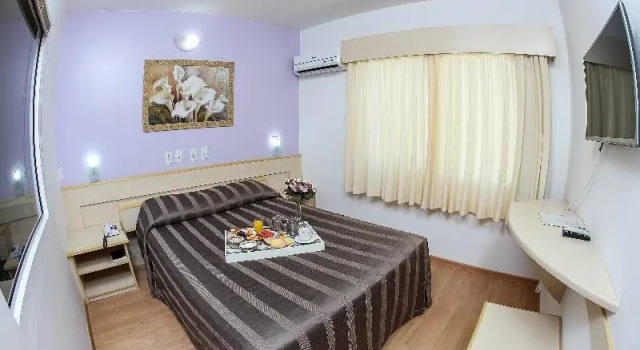 Номер Standard Hotel Suárez São Leopoldo