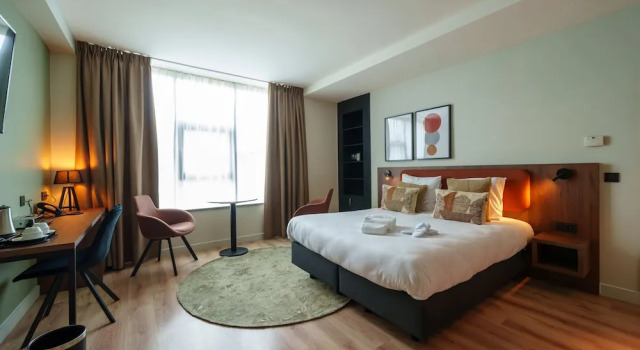 Люкс Deluxe Hotel Les Jardins De La Molignée