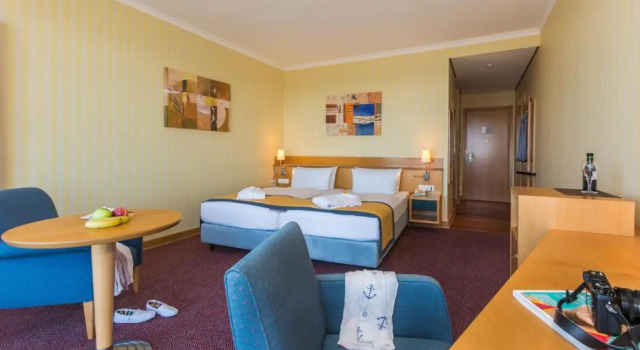 Двухместный номер Standard с видом на море Strand-Hotel Hübner