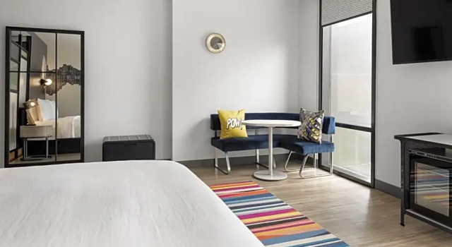 Номер Standard Aloft by Marriott San Pedro Sula