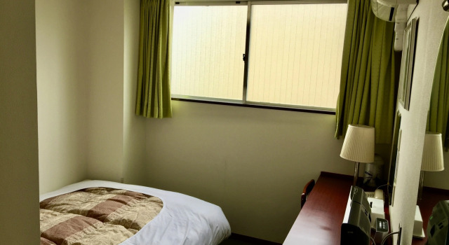Номер Standard Green Hill Hotel Tennoji Ekimae