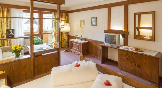 Двухместный номер Standard с балконом Hotel Donnerhof