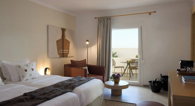 Номер Comfort с балконом Golden Milos Beach Ηouse by Domotel