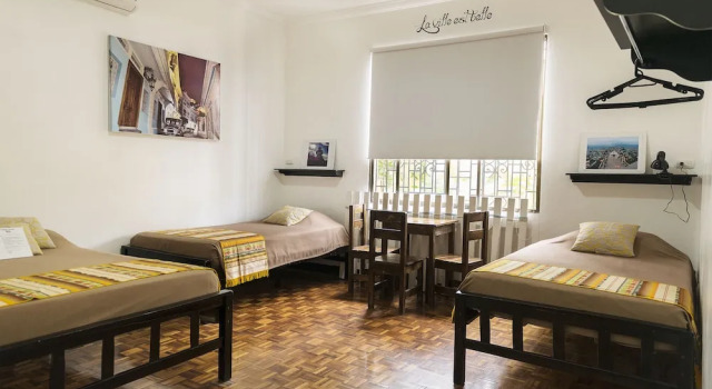 Standard triplă cameră Villa64 - Hostel